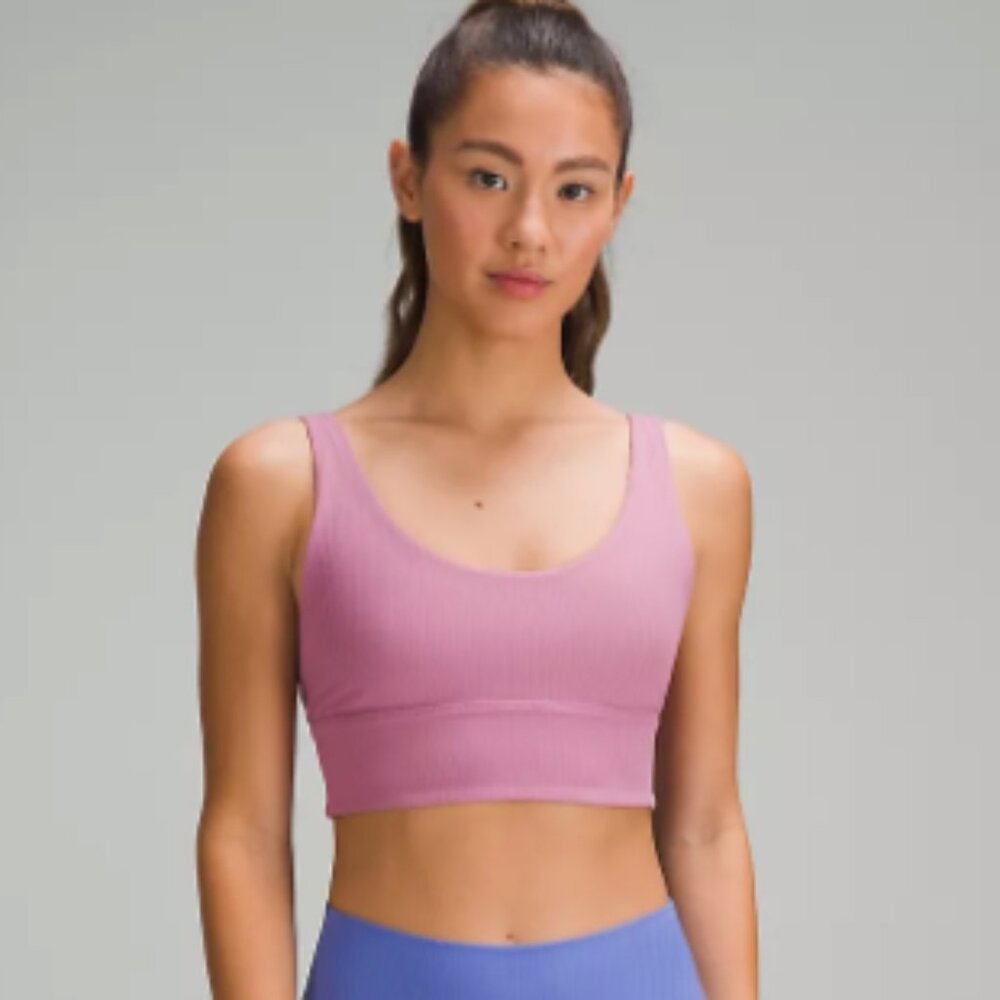 Lululemon Align Ribbed Bra Light Support, A/B Cup